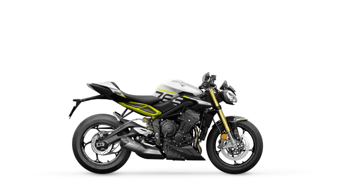 Street Triple 765 MOTO2™ Edition Model | For the Ride